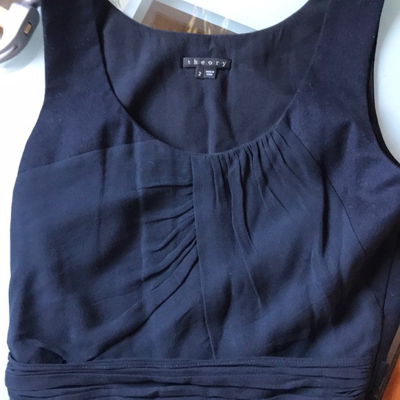 Theory short dress - Picture 4 of 9